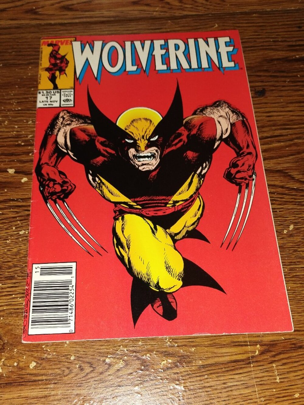Wolverine #17 (Marvel Comics, 1989)